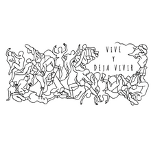 Load image into Gallery viewer, Vive y Deja Vivir